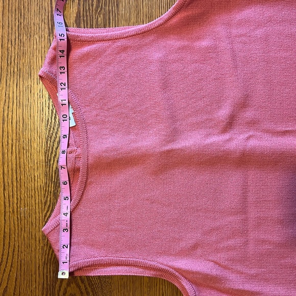 St John knit button back top - Picture 7 of 8